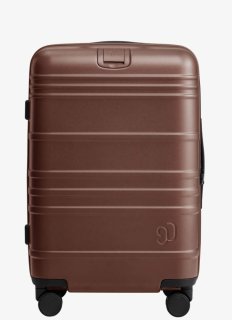 Средний чемодан VnV Travel Modern – 71 л, 4,3 кг Коричневый