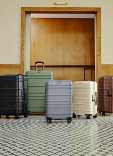Средний чемодан VnV Travel Modern – 71 л, 4,3 кг Серый