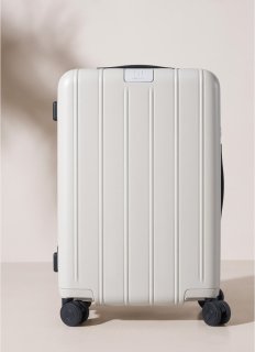 Средний чемодан VnV Travel Touch – 65 л, 4 кг Белый