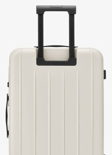Средний чемодан VnV Travel Touch – 65 л, 4 кг Белый