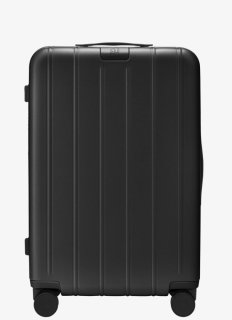 Средний чемодан VnV Travel Touch – 65 л, 4 кг Черный