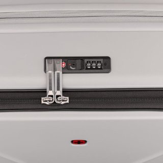 Средний чемодан Wenger Amplix Hardside – 78/90 л, 4,65 кг Белый