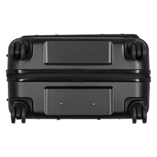 Середня валіза Wenger Amplix Hardside – 78/90 л, 4,65 кг Чорна