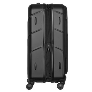 Середня валіза Wenger Amplix Hardside – 78/90 л, 4,65 кг Чорна