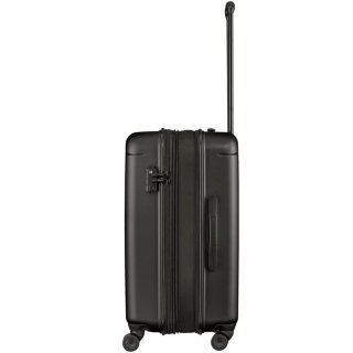 Средний чемодан Wenger Flyn – 65 / 73 л, 4 кг Черный
