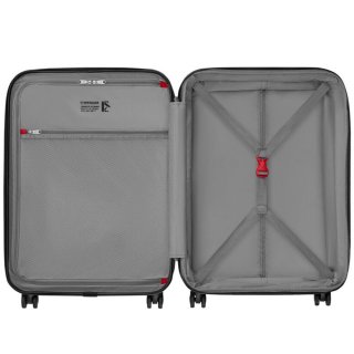 Средний чемодан Wenger Flyn – 65 / 73 л, 4 кг Черный