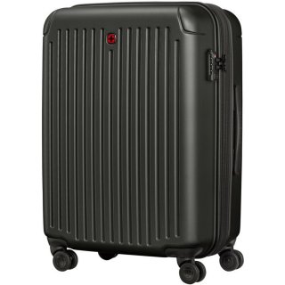 Средний чемодан Wenger Flyn – 65 / 73 л, 4 кг Черный
