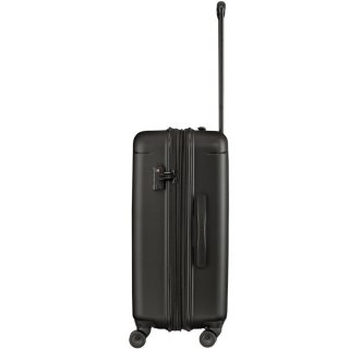 Средний чемодан Wenger Flyn – 65 / 73 л, 4 кг Черный
