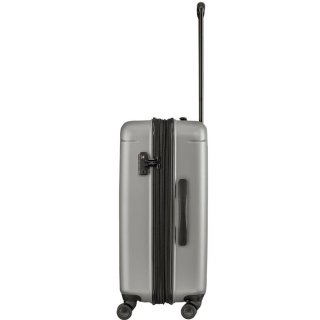 Средний чемодан Wenger Flyn – 65 / 73 л, 4 кг Серый
