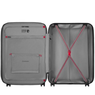 Средний чемодан Wenger MOTION – 84 / 100 л, 4 кг Черный
