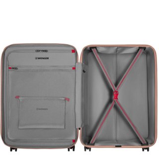Средний чемодан Wenger MOTION – 84 / 100 л, 4 кг Розовый