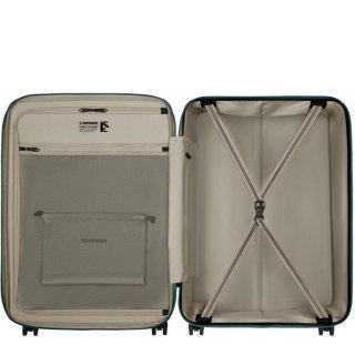 Средний чемодан Wenger MOTION – 84 / 100 л, 4 кг Зеленый
