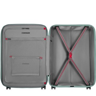 Средний чемодан Wenger MOTION – 84 / 100 л, 4 кг Зеленый