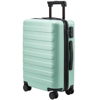 Средний чемодан Xiaomi Ninetygo Business Travel на 65 л из поликарбоната Бирюзовый