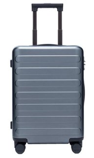 Средний чемодан Xiaomi Ninetygo Business Travel на 65 л из поликарбоната Серый