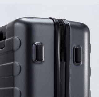 Средний чемодан Xiaomi Ninetygo Business Travel на 65 л из поликарбоната Серый