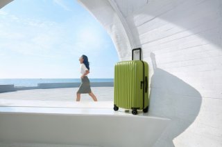 Средний чемодан Xiaomi Ninetygo Elbe – 65 л, 3,9 кг Зеленый