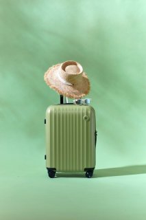 Средний чемодан Xiaomi Ninetygo Elbe – 65 л, 3,9 кг Зеленый