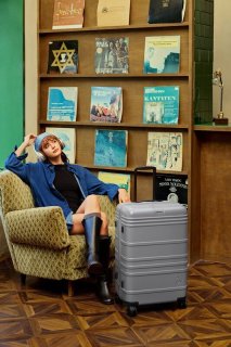 Середня валіза Xiaomi Ninetygo Modern Luggage – 66 л, 4,2 кг Сіра