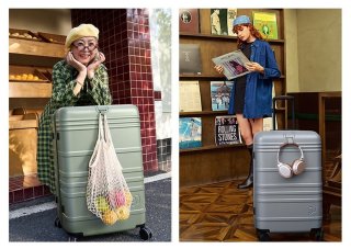 Средний чемодан Xiaomi Ninetygo Modern Luggage – 66 л, 4,2 кг Зеленый