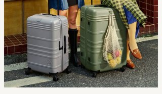 Средний чемодан Xiaomi Ninetygo Modern Luggage – 66 л, 4,2 кг Зеленый