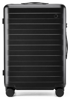 Средний чемодан Xiaomi Ninetygo Rhine PRO plus на 65 л из поликарбоната Черный