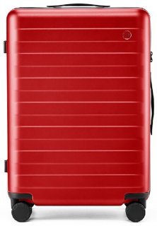 Средний чемодан Xiaomi Ninetygo Rhine PRO plus на 65 л из поликарбоната Красный