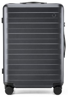 Средний чемодан Xiaomi Ninetygo Rhine PRO plus на 65 л из поликарбоната Серый