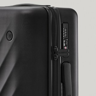 Средний чемодан Xiaomi Ninetygo Ripple на 81 л из поликарбоната Мятный