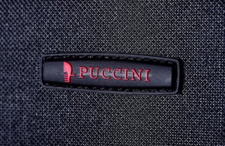 Средний дорожный чемодан 2-х колесный 25" PUCCINI Camerino, черный