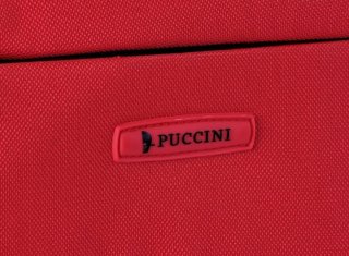 Средний дорожный чемодан 2-х колесный 25" PUCCINI Camerino, красный