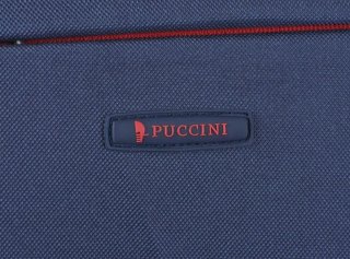Средний дорожный чемодан 2-х колесный 25" PUCCINI Camerino, синий