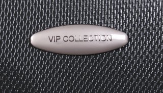 Средний дорожный чемодан 4-х колесный 66 л VIP COLLECTION Galaxy 24" Antracite