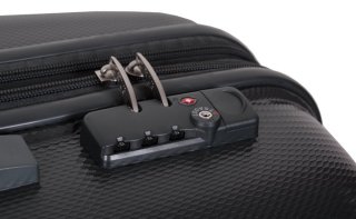 Средний дорожный чемодан 4-х колесный 66 л VIP COLLECTION Galaxy 24" Antracite