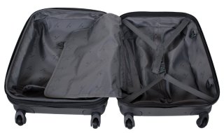 Средний дорожный чемодан 4-х колесный 66 л VIP COLLECTION Galaxy 24" Antracite