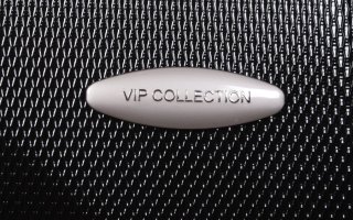 Средний дорожный чемодан 4-х колесный 66 л VIP COLLECTION Galaxy 24" Black