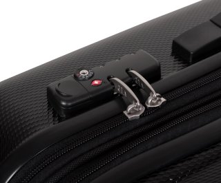 Средний дорожный чемодан 4-х колесный 66 л VIP COLLECTION Galaxy 24" Black
