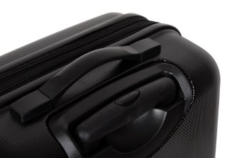 Средний дорожный чемодан 4-х колесный 66 л VIP COLLECTION Galaxy 24" Black