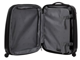 Средний дорожный чемодан 4-х колесный 66 л VIP COLLECTION Galaxy 24" Black
