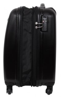 Средний дорожный чемодан 4-х колесный 66 л VIP COLLECTION Galaxy 24" Black