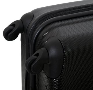 Средний дорожный чемодан 4-х колесный 66 л VIP COLLECTION Galaxy 24" Black