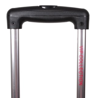 Средний дорожный чемодан 4-х колесный 66 л VIP COLLECTION Galaxy 24" Black