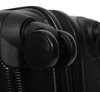 Средний дорожный чемодан 4-х колесный 66 л VIP COLLECTION Galaxy 24" Black