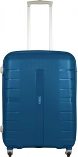 Средний дорожный чемодан 55 л Carlton Voyager, темно-синий