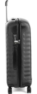 Середня елітна валіза 72 л Roncato E-LITE Black / Black
