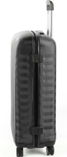 Середня елітна валіза 72 л Roncato E-LITE Black / Black