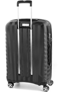 Середня елітна валіза 72 л Roncato E-LITE Black / Black