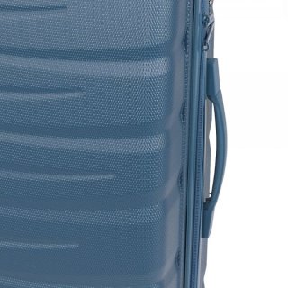 Средний пластиковый чемодан 56 л Gabol Trail (M) Blue