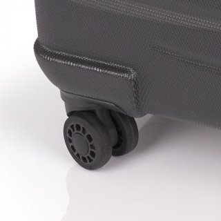 Средний пластиковый чемодан 56 л Gabol Trail (M) Grey