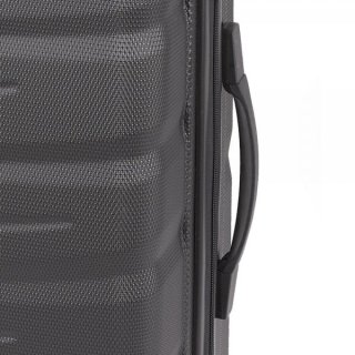 Средний пластиковый чемодан 56 л Gabol Trail (M) Grey
